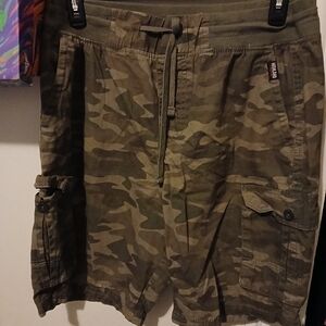Men's Camouflage Shorts
